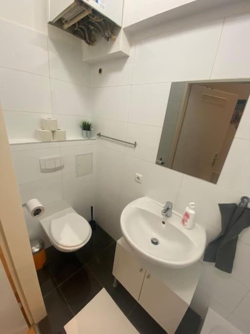 Apartmán Cozy Appartm With + Airport/City Center Connection Vídeň Exteriér fotografie